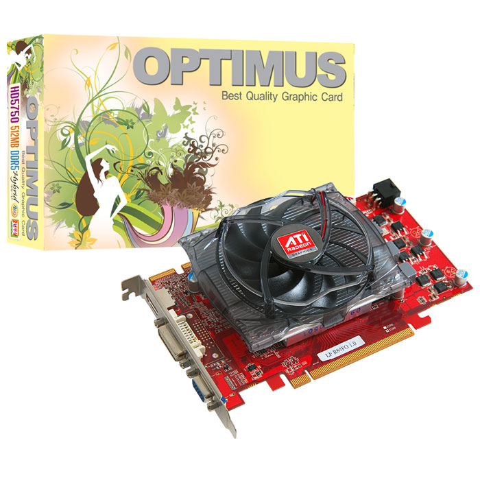 유니텍전자 라데온 HD 5750 OPTIMUS Hybrid D5 512MB_이미지