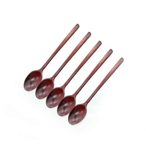 [불명] 한아름리빙 옷칠숟가락 5개