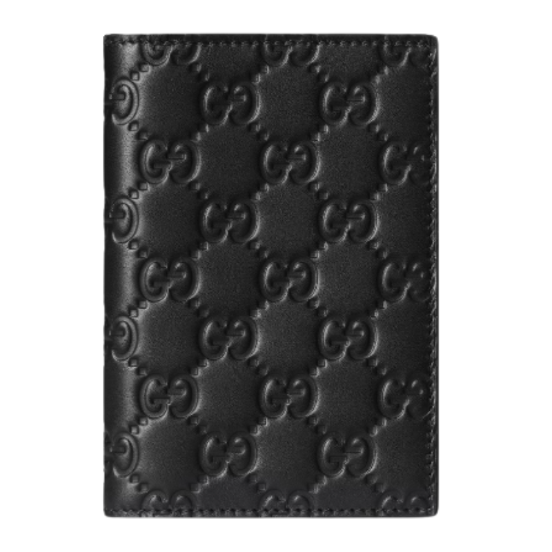 구찌 GG 엠블럼 패스포트 홀더 850184AAFDV1000_이미지