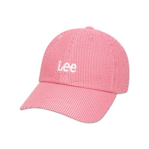 시어서커 볼캡 레드 LK2502CA05RD