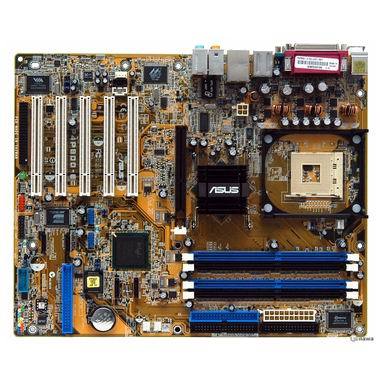 ASUS P4P800-E Deluxe 아이보라_이미지