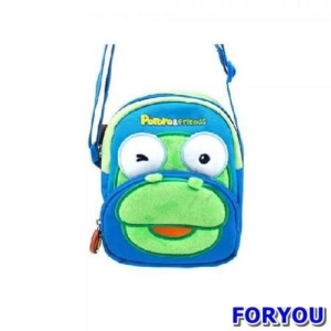 ForU649 크롱 얼굴 크로스백 뽀로로 친구 캐릭터 숄더백 아동크로스백 초등크로스백