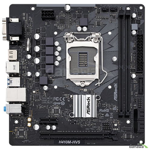 ASRock H410M-HVS R2.0 ������ (��ũ)