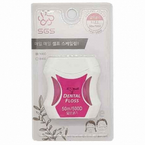 신기술 SGS 일반형 치실 500D 50m (1개)_이미지
