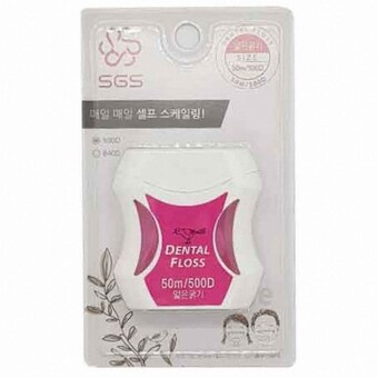 신기술 SGS 일반형 <b>치실</b> 500D 50m