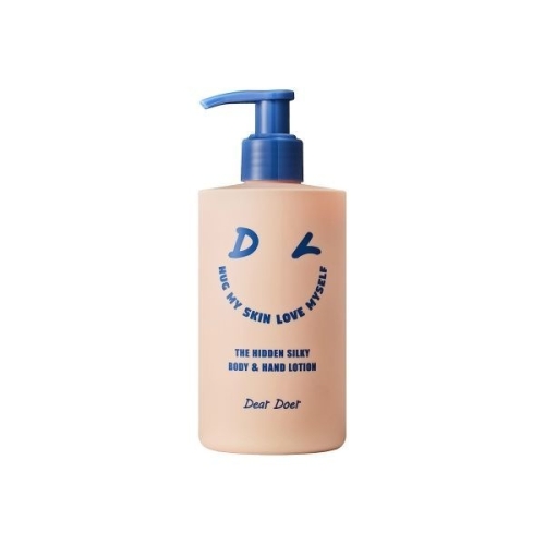 디어도어 더히든 실키 바디 핸드 로션 300ml (1개)_이미지