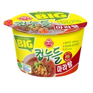 오뚜기 BIG 컵누들 마라탕  71.3g (1개)