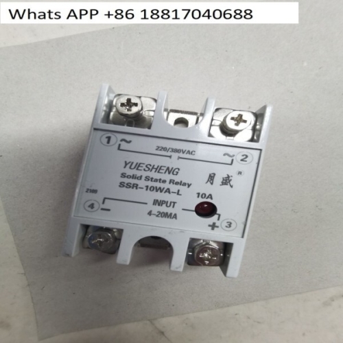 ����Ʈ 4-20mA �ָ��� �� ���� ������ �ܻ� ��� ���� SSR-10WA-L 10A-40A