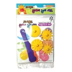 도너랜드 조형도구 클레이놀이모양자르기 33816 W685523