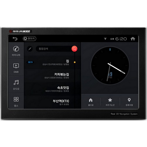 팅크웨어 아이나비 M300 (거치형,16GB)_이미지
