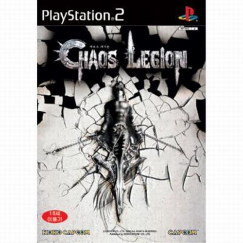 캡콤 카오스 레기온 PS2 (일반판)