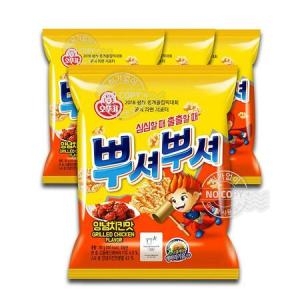 오뚜기 뿌셔뿌셔 양념치킨맛 90g (4개)_이미지