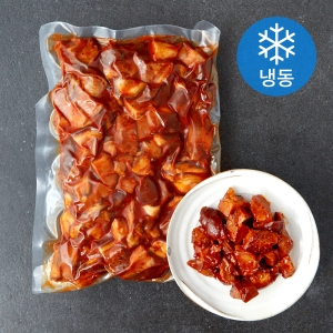 업소용 큐브열족발 냉동 1개 1000g
