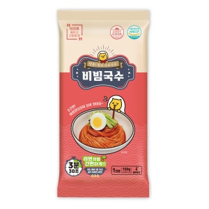 식품 쫄깃 구포 비빔국수 즉석 조리 식품 1인분 150g