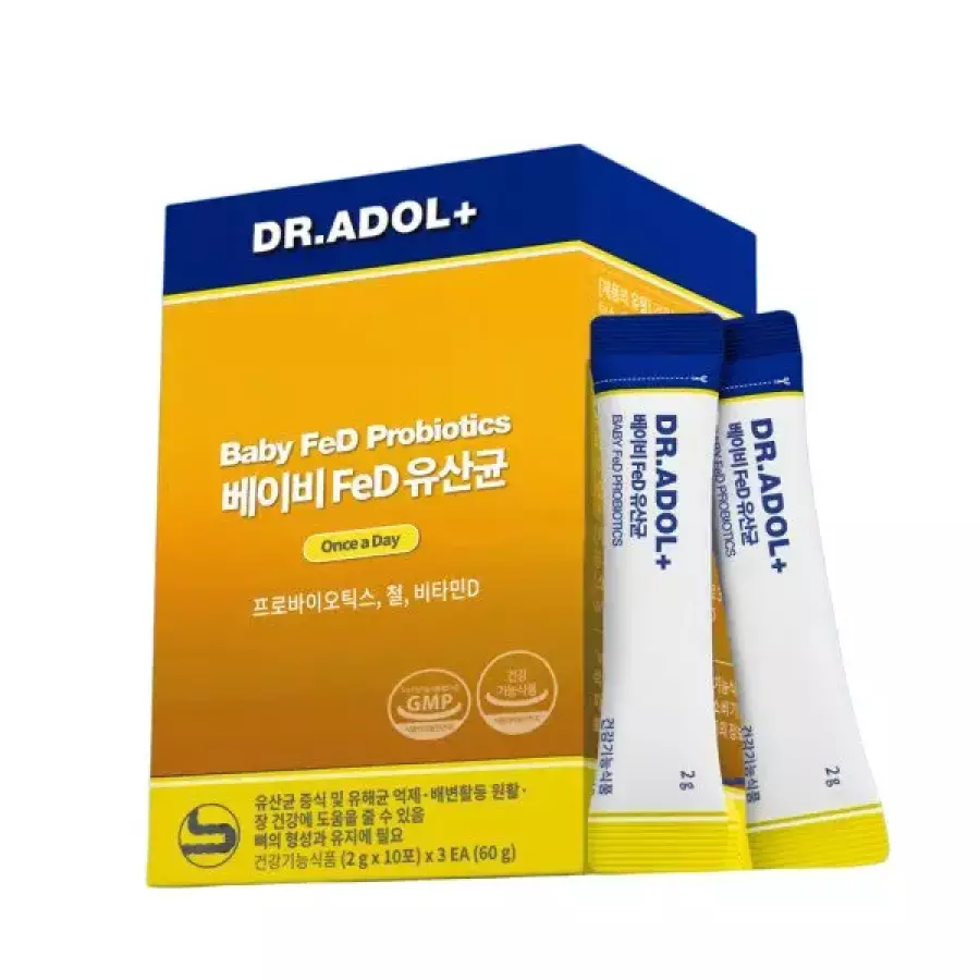 닥터아돌 베이비 FeD 아기유산균 2g 30포