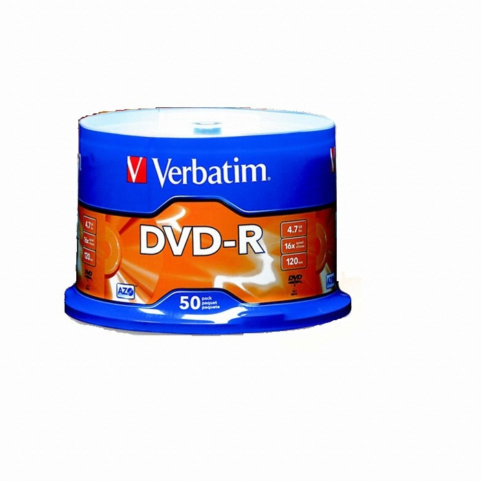 버바팀 DVD-R 4.7GB 16x 케익 (2 x 50장)_이미지