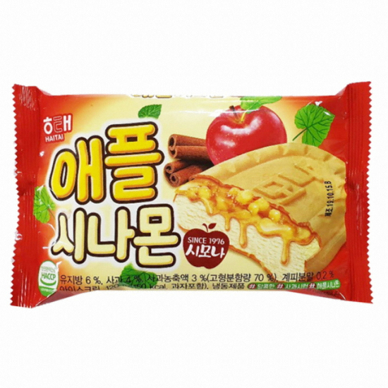 해태제과 애플시나몬 시모나 120ml (24개)_이미지