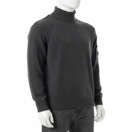 CP컴퍼니 CP COMPANY Lambswool GRS Turtleneck Sweater 19CMKN166A 110149A 978 램.._이미지