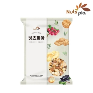 세븐믹스 레벨업너트 1kg 2봉 리필형