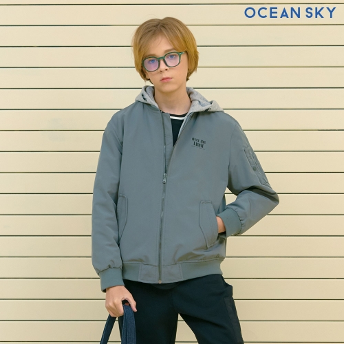 오션스카이 남아 포켓 항공 점퍼-DAJB4101B0V