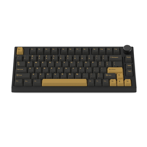 Keydous NJ80-AP 유무선 핫스왑 풀윤활 기계식 차콜블랙 (Box RED V2)_이미지