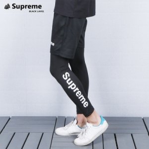 세븐퍼센트 슈프림_체커반바지+레깅스
