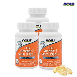 나우푸드 알티지 오메가3 1180mg 90정 (3개)