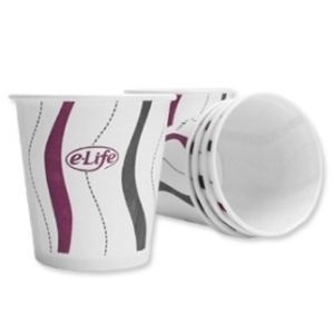 롯데알미늄 이라이프 6.5온스 고급 종이컵