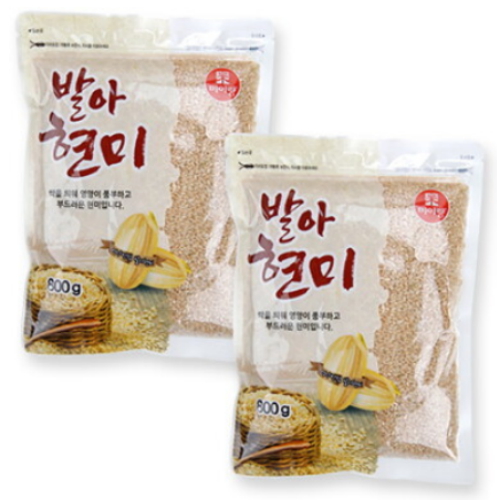 발아현미 800g