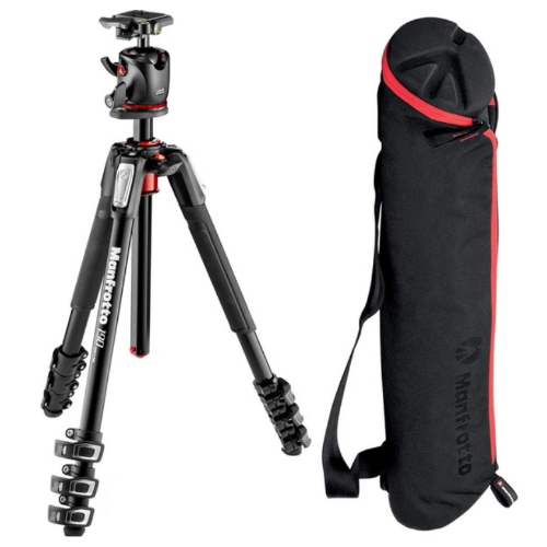 맨프로토 MK190XPRO4-BHQ2 삼각대 + MBAG70N 가방