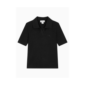 캘빈클라인 CALVIN KLEIN JEANS 여성 슬림핏 브이넥 폴로 47AB205 UB1 47AB205UB1 743601