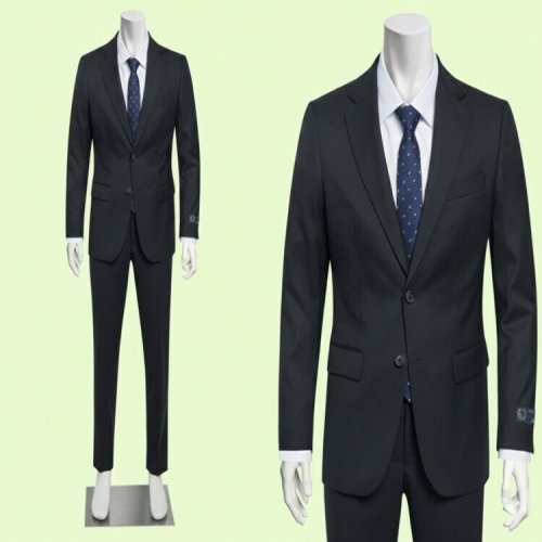 레노마 남성 2026 신상 프리미엄 춘하 봄 여름 다크그레이 네이비 블랙 정장3종 RSAISJ83APH_이미지