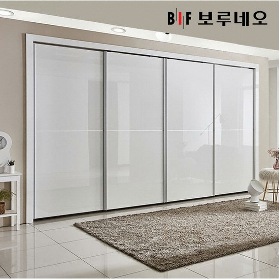 BIF보루네오 샤인 슬라이딩 붙박이장 (300cm)_이미지