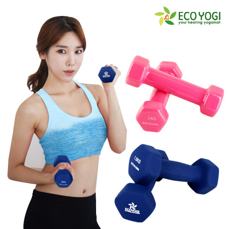 비에스코리아 에코요기 블루아령 세트