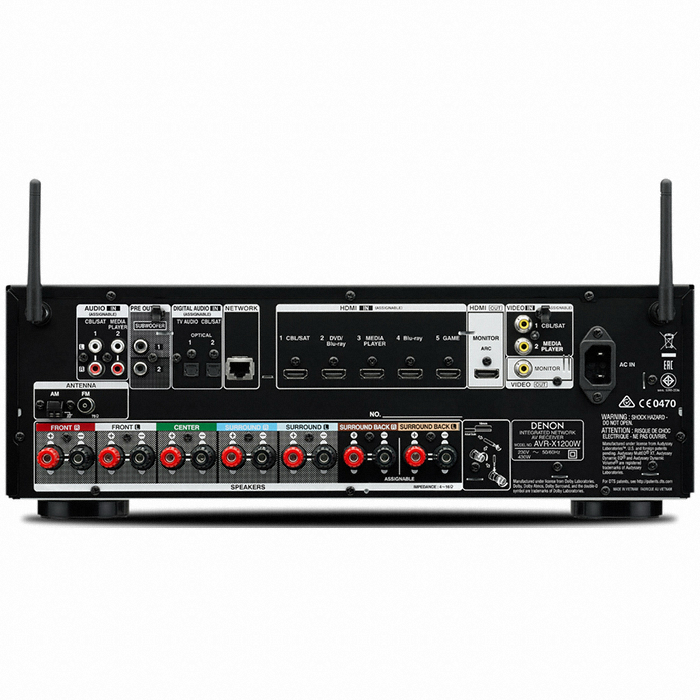 데논 AVR-X1200W (정품)_이미지