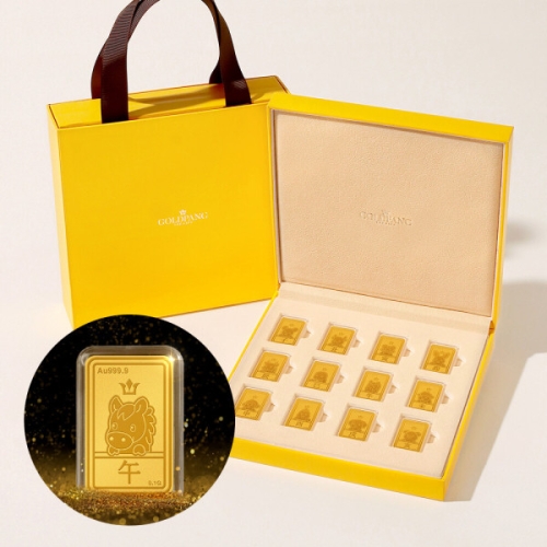 골드팡 24K 십이지신 골드바 선물세트 1.2g [1개]