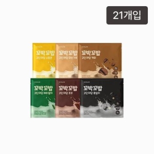 비브리브 꼬박꼬밥 고단저당 제주말차 40g (21개)_이미지