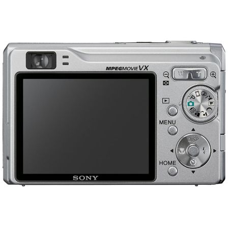 SONY 사이버샷 DSC-W80 실버 (정품)_이미지