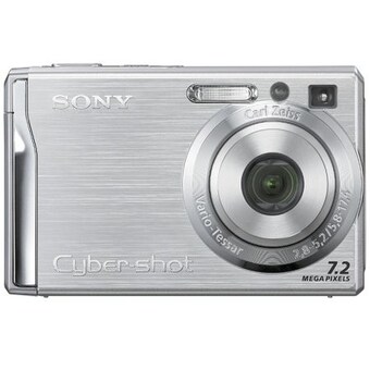 SONY 사이버샷 DSC-W80