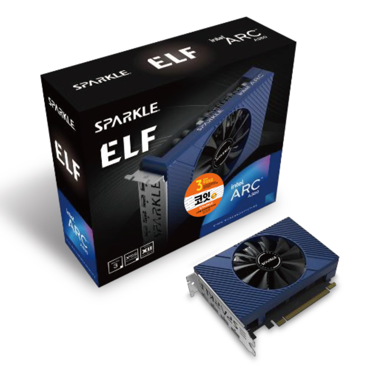 SPARKLE Arc A380 ELF D6 6GB