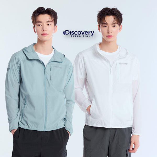 디스커버리 익스페디션 프레시벤트 패커블 바람막이 DMWJ73053-NBD_이미지