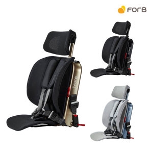 포브 보네떼 휴대용카시트 토들러 주니어 ISOFIX 안전벨트 장착겸용_이미지