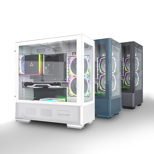 MONTECH SKY TWO ARGB 강화유리 (화이트)_이미지
