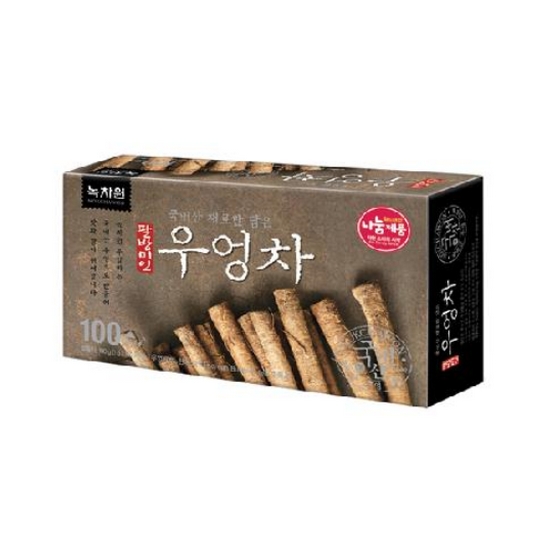 녹차원 팔방미인 우엉차 100T (2개)_이미지