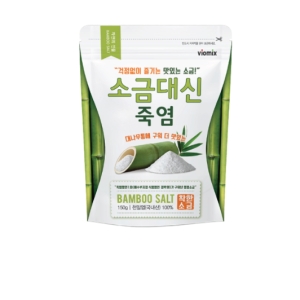 알티스트 소금대신 죽염 150g