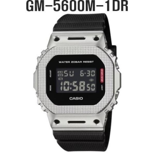G-SHOCK GM-5600M-1DR-LTGJ1_이미지