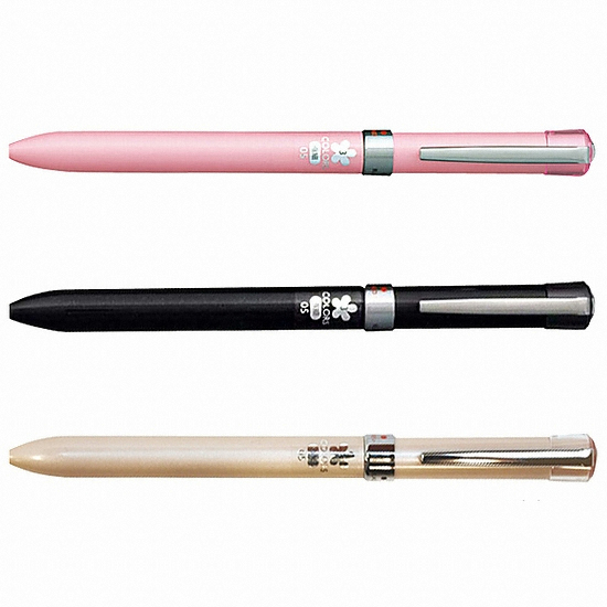 SXE3-601-05 제트스트림 3색 볼펜 0.5mm