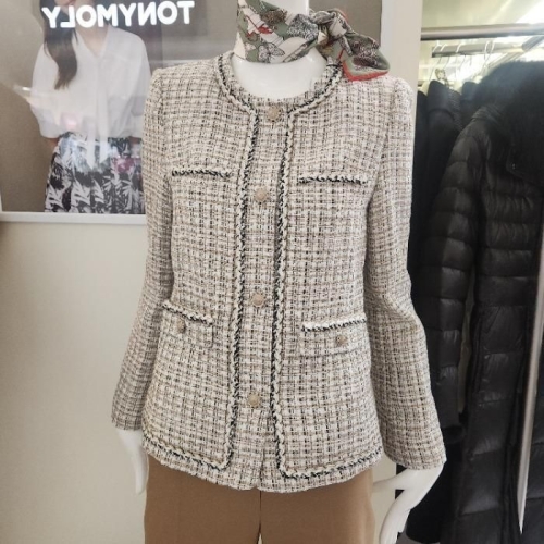 꼼빠니아 HC28 트위드자켓 Caes2wjk500