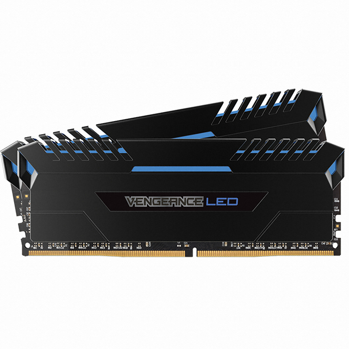 CORSAIR DDR4-3200 CL16 VENGEANCE LED ���� ��Ű��