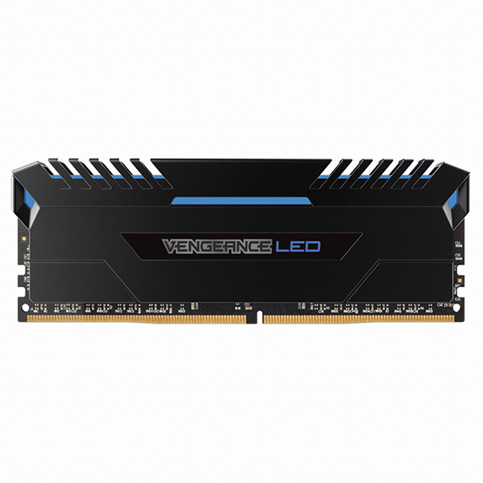 CORSAIR DDR4-3200 CL16 VENGEANCE LED 블루 패키지 (16GB(8Gx2))